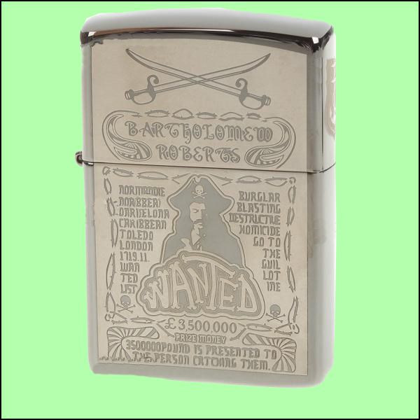 Zippo Genuíno - Wanted