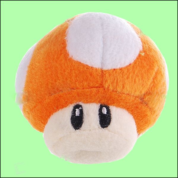 Cogumelo do Super Mario - Pequeno - Cores Sortidas