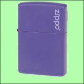 Zippo Genuíno - À prova de vento - Roxo