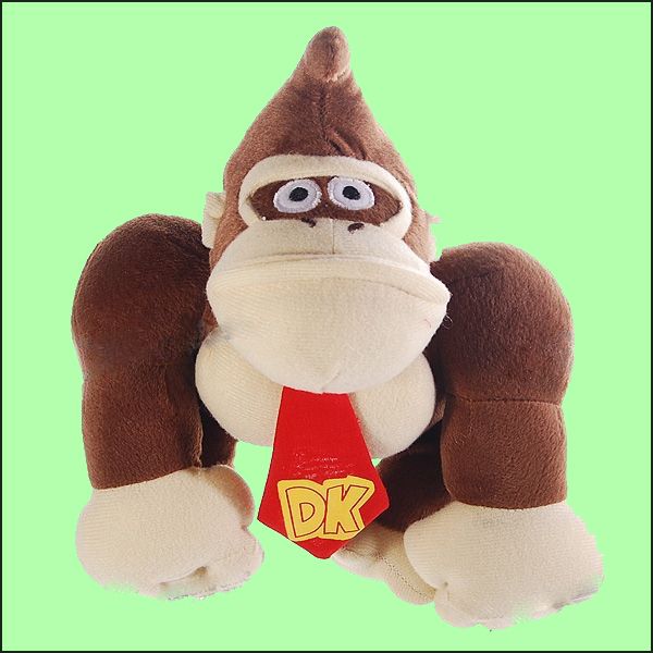 Boneco Donkey Kong - Super Mario
